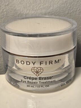 NWT Body Firm CREPE ERASE Eye Repair Treatment 1 fl oz